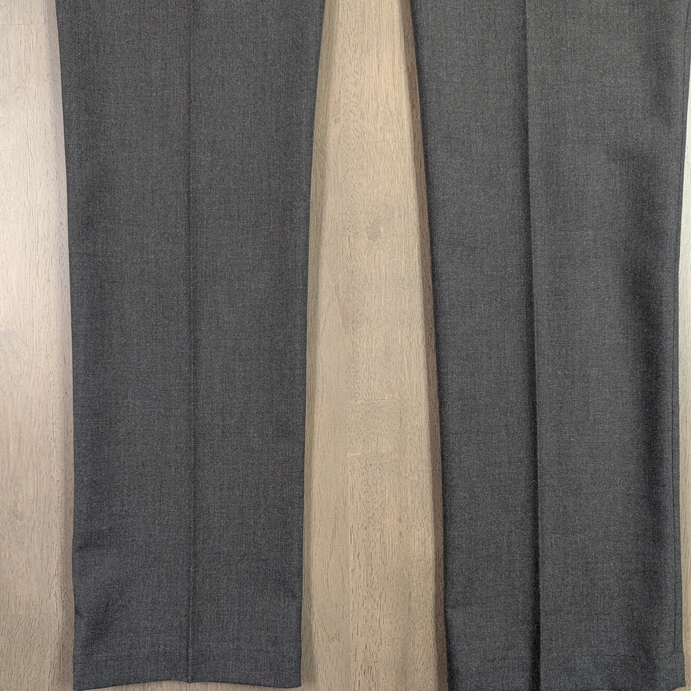 Kenneth Cole Charcoal Gray Trousers - Picture 6 of 9